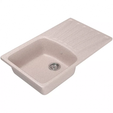 Мойка кухонная Mixline ML-GM20	(525157)	песочный 2