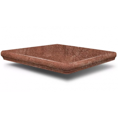 Bremen Eckflorentiner Rotbraun 32*32 0