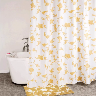 Шторка для ванной Iddis Elegant Gold (SCID131P) 0