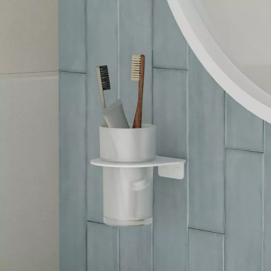 Стакан Iddis Noa (NOAWTG0i45) белый матовый 1