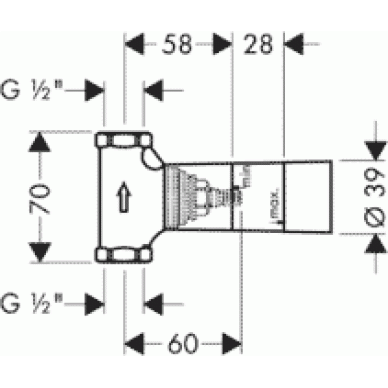 Скрытая часть Hansgrohe (15973180) 1