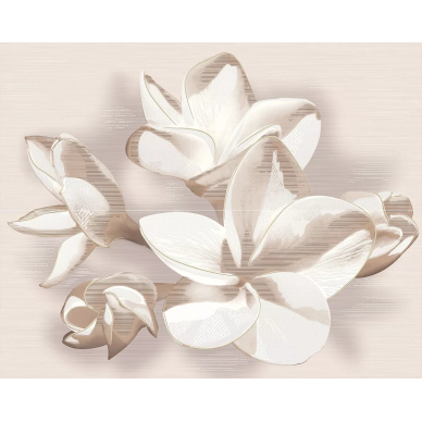 584192004 Панно AMATI PLUMERIA BEIGE 40,2x50,5 0