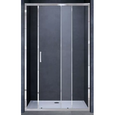 Душевая дверь Vincea Alpha (VDS-3AL110CL) 110x190 см, профиль хром/стекло прозрачное 0