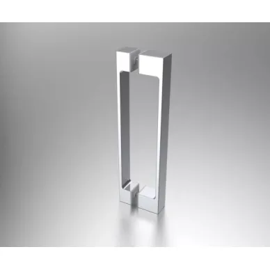 Душевой уголок Vincea Alpha (VSR-3AL9013CL) 130х90х190 см, профиль хром/стекло прозрачное 6