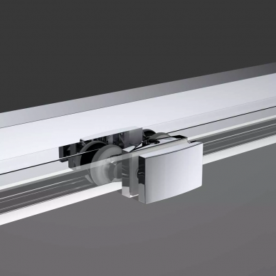 Душевой уголок Vincea Soft (VSR-3SO9011CL) 110х90х195 см, профиль хром/стекло прозрачное 1