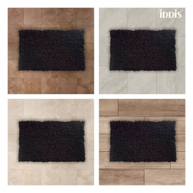 Коврик для ванной комнаты Iddis Decor (D21M580i12) черный 6