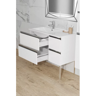 Тумба для ванной Sanvit Стрит box R (90 см) (палитра цветов) 5