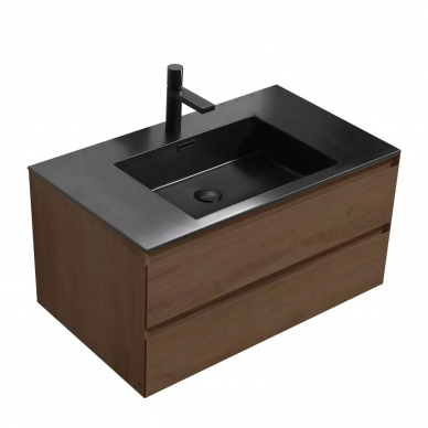 Тумба для ванной Vincea Luka (100 см) (t.oak) 5