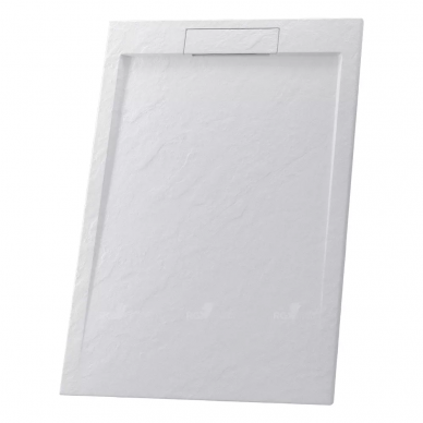 Поддон для душа RGW STone Tray STL-127W (114212712-01) 70х120х2,5 см 0