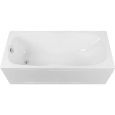 Акриловая ванна Aquanet Riviera (00231080) 180х80 см, с каркасом 1