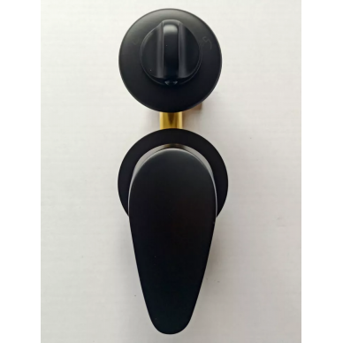 Душевая кабина Frank F409/2 М Black (20070) 90х90х220 см, матовое стекло 9