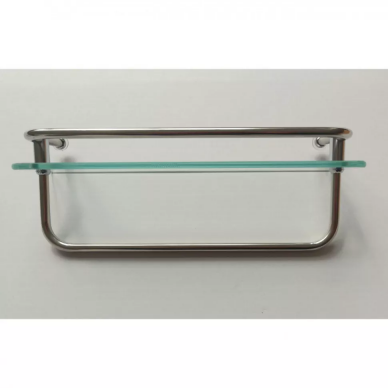 Душевая кабина Frank F411L М Brilliant (177777) (левосторонняя) 110х80х220 см, матовое стекло 5
