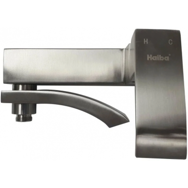 Смеситель для ванны Haiba (HB60815) 7