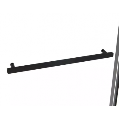 Душевая дверь Vincea Slim Soft (VDS-1SS100CLB) 100x200 см, профиль черный/стекло прозрачное 5