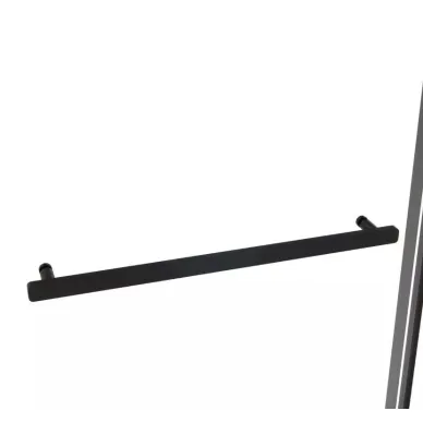 Душевой уголок Vincea Slim Soft (VSR-1SS8010CLB) 100х80х200 см, профиль чёрный/стекло прозрачное 6