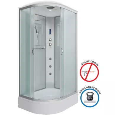 Душевая кабина Niagara Classic (NG-33194-14RF) 110х90 9