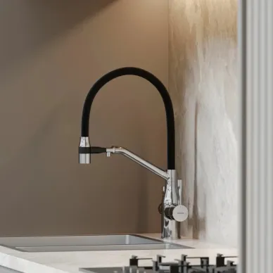 Смеситель для кухни Sancos Orta (SC4008CH) с функцией подключения фильтра, хром 5