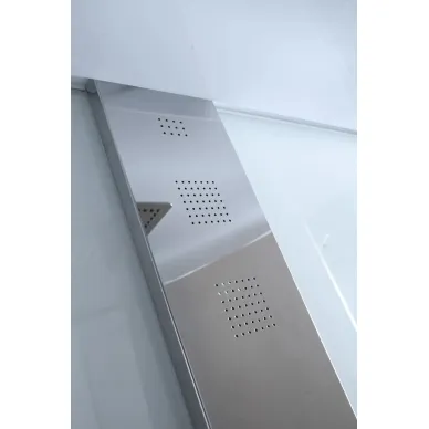 Душевая кабина Orans Diamond (SR-89101LS White) (100х100) левая, с турецкой баней 7