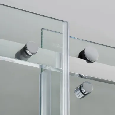 Душевой уголок Wasserkraft Vils 56R (56R10) 120х100 см, профиль серебро/стекло прозрачное 6