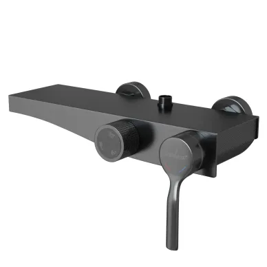 Душевая система Mixline Graphite 554233 графит 1