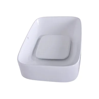Раковина накладная Orange B07-600W 60x38 см, белая 0