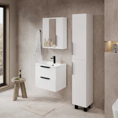 Тумба для ванной VIANT Сицилия MODUO 50 VSIC50MDBEL-T2YP белая 7