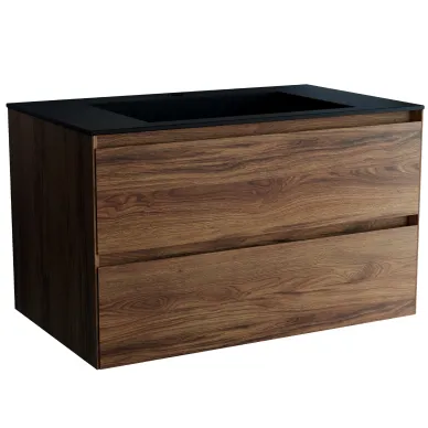 Тумба для ванной Vincea Luka VMC-2L800CO 80x48 см, подвесная, C.Oak 1
