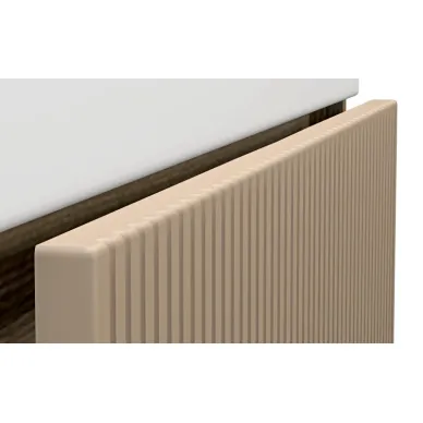 Тумба для раковины Cersanit CLASSIC RIBBLE 69277 подвесная 60 см, бежевая 6