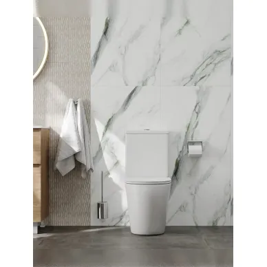 Унитаз напольный Teymi Lina R T40120 микролифт, белый 2