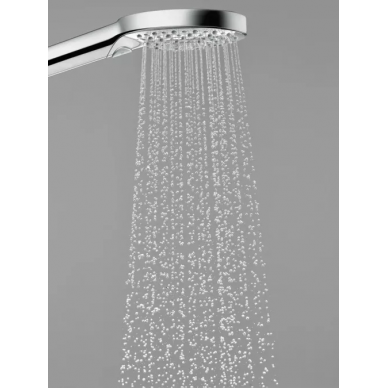 Душевой гарнитур Hansgrohe Raindance Select S 120 3jet PowderRain (27667000) 5