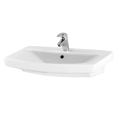 Раковина Cersanit Carina (S-UM-CAR70/1-w) (70 см) 0