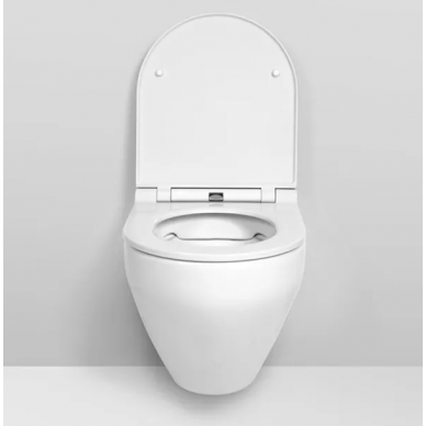 Чаша подвесного унитаза Am.Pm Spirit V2.0 FlashClean (C701700WH) 5