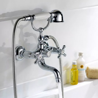Смеситель для ванны Iddis Sam (SAMSB02i02) хром, короткий излив 5