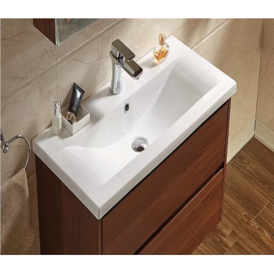 Раковина встраиваемая CeramaLux N (9393-100) (102 см) 2