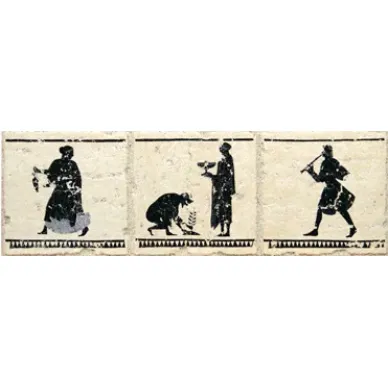 04845 MITOLOGICA C.ZEUS-B 11x33 0