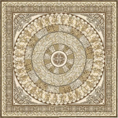 Roseton marble 90x90 (комплект 4шт) 0