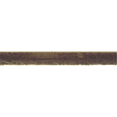 59327 Listello Craquele Oro 7,4x60 0