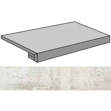 Cast Iron White Natural Gradone Rec-60 29.75x59.55 0