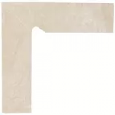 Cotto Crema Цоколь левый 2-х элем 30x8,1x1,1 0