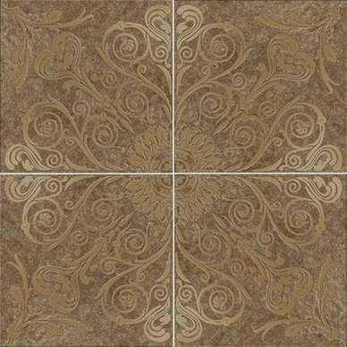 Dynasty Rosone Lux Rust 80*80 0