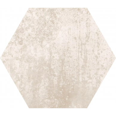 Concrete Almond Hex 25x22 0