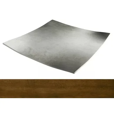 Metal 2.0 Oxidum Lappato Corner Up-4 89.46x89.46 0