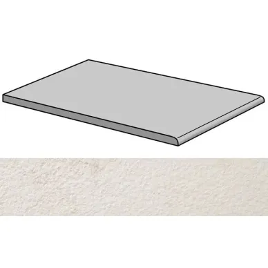 Neocountry White Bocciardato Peldano-30 29.75x59.55 0