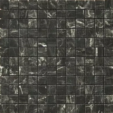 Nanoessence Black Lappato Mosaico 29.75x29.75 0