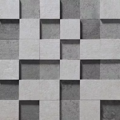 Nanoevolution Grey Striato Mosaico 29.75x29.75 0