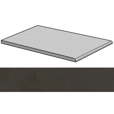 Nanoarea 7.0 Black Bagnato Peldano-45 44.63x89.46 0