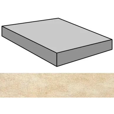 Deco Beige Est Gradone Rec Ang 29.75x29.75 0