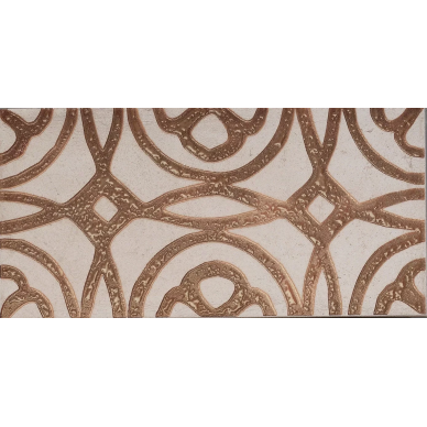 1046817 RIABITA INSERTO NEW GLAM MIX S/6 WARM PZ 20x40 0