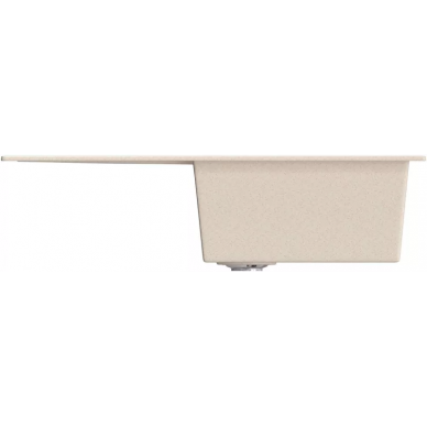 Мойка кухонная Mixline ML-GM31	(537710)	бежевый 3