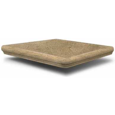 Marburg Eckflorentiner DunkelBeige 32*32 0